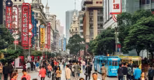 China, ciudad