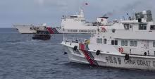 Guardia costera china, Amenaza china, Amenaza naval china, Seguridad internacional, Taiwan, Filipinas