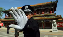 China, represión