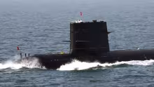 China, submarino nuclear