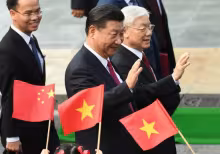 Xi Jinping, Nguyen Phu Trong, China, Vietnam