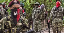 ELN, Colombia, Narcoterrorismo, La Habana, Cuba, Terrorismo internacional, Venezuela