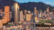 Bogotá, Colombia, Inflación en Colombia, Peso colombiano, Crecimiento del PIB de Colombia