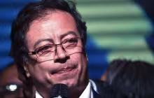 Gustavo Petro, Colombia