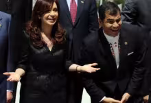 Rafael Correa, presidente del Ecuador