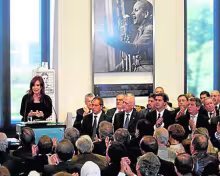 Cristina Kirchner