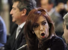 Presidente Cristina Fernández Wilhelm
