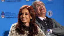 Cristina Kirchner y Julio De Vido