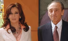 Cristina Kirchner y Héctor Magnetto
