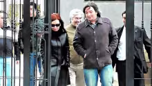 CFK y Lázaro Báez