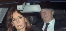 Cristina Fernández Wilhelm y Nestor Carlos Kirchner
