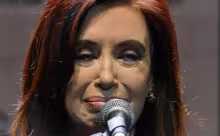 Presidente Cristina Elisabet Fernández Wilhelm