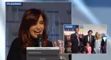 Cristina Kirchner y Sergio Massa
