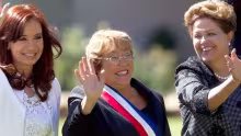 Cristina, Michelle, Dilma