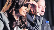 Cristina Fernández y Néstor Carlos Kirchner
