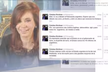 Presidente Cristina Elisabet Fernández Wilhelm