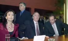 Cristina Kirchner, Cristóbal López, Néstor Kirchner