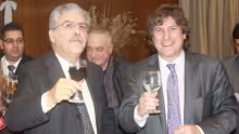 Julio De Vido, Amado Boudou