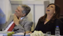 Cristina Kirchner y Julio De Vido
