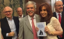 Cristina Kirchner, Julio De Vido