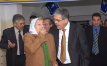 De Vido y Hebe Pastor de Bonafini
