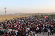 Desplazados de Irak
