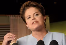 Presidente Dilma Rousseff, junto a Inácio 'Lula' Da Silva