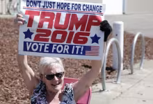 Votante de Donald Trump