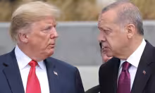 Donald Trump y Recep Tayyip Erdogan