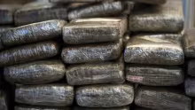 Drogas confiscadas