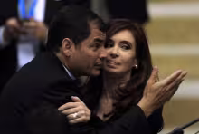 Ecuador, Correa, CFK