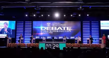 Ecuador, debate presidencial