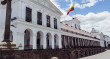 Ecuador, Quito, Gobierno, Carondelet