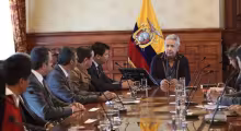 Ecuador, Lenín Moreno, Gabinete, Gobierno de Moreno, Carondelet, Quito