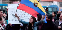 Ecuador, protestas