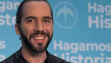 Nayib Bukele, El Salvador, Centroamérica, GANA, Socialismo, Montaner, Sánchez Cerén, FMLN