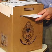 Elecciones, Argentina