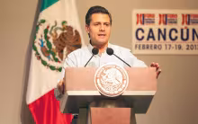 Enrique Peña Nieto, presidente de México