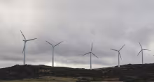 España, parque eólico