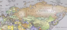 Eurasia, Geopolítica, Mapa de Eurasia