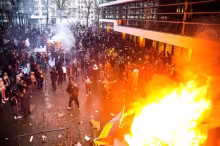 Manifestaciones en Europa contra la dictadura sanitaria, Pasaporte COVID, Green Pass
