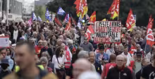 Protestas en Europa contra el alza de precios