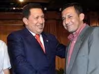 Hugo Chávez Frías y Ollanta Humala