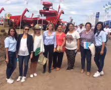 Schmidt-Liermann, en Expoagro
