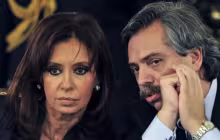 Cristina Fernández de Kirchner y Alberto Fernández