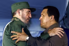 Fidel Castro Ruz, Hugo Chávez Frías, Comunismo latinoamericano, Genocidio, Cuba, Venezuela