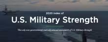Indice de Poderío Militar, Heritage, Estados Unidos