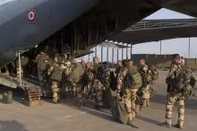 Fuerzas de Francia en Mali