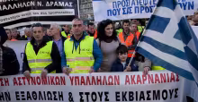 Grecia, deuda, protestas