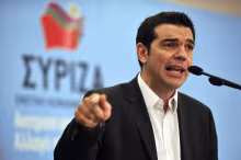 Grecia, Tsipras